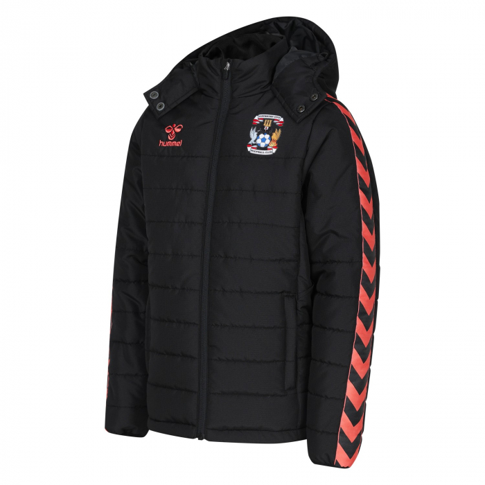 Coventry City Junior Away Matchday Bench Coat