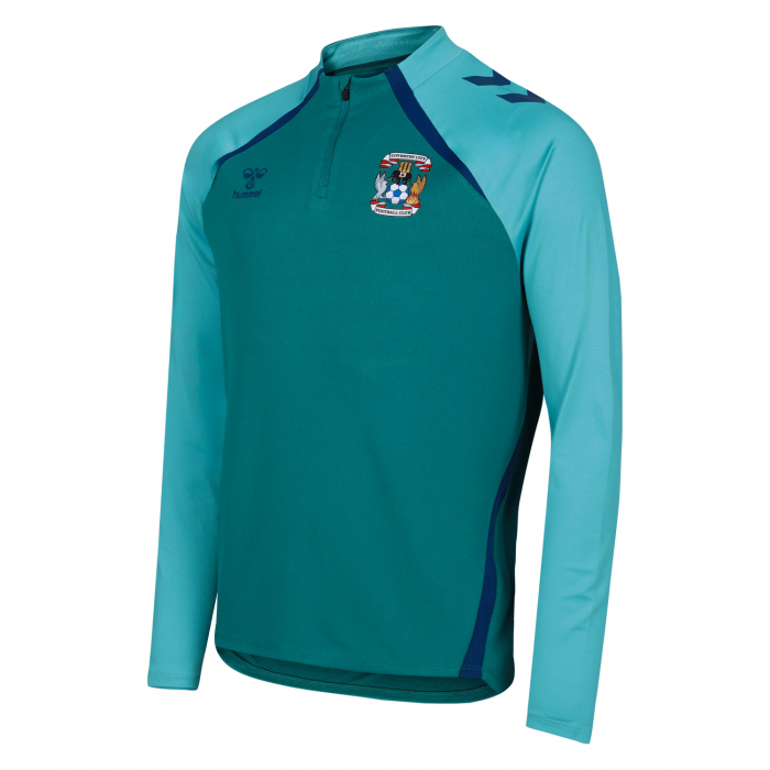 Coventry City Adult 25/26 Player Training 1/2 Zip