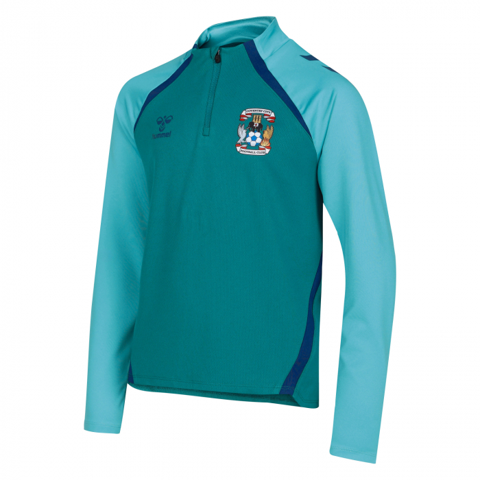 Coventry City Junior 25/26 Player Training 1/2 Zip