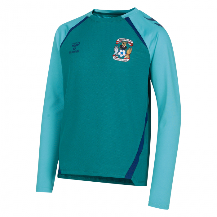 Coventry City Junior 25/26 Player Training Crew Sw