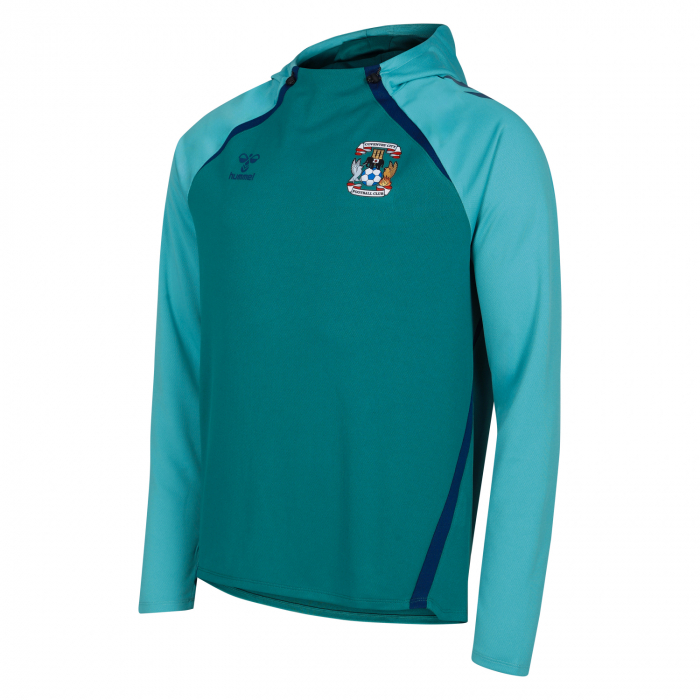 Coventry City Adult 25/26 Player Training Zip Hood