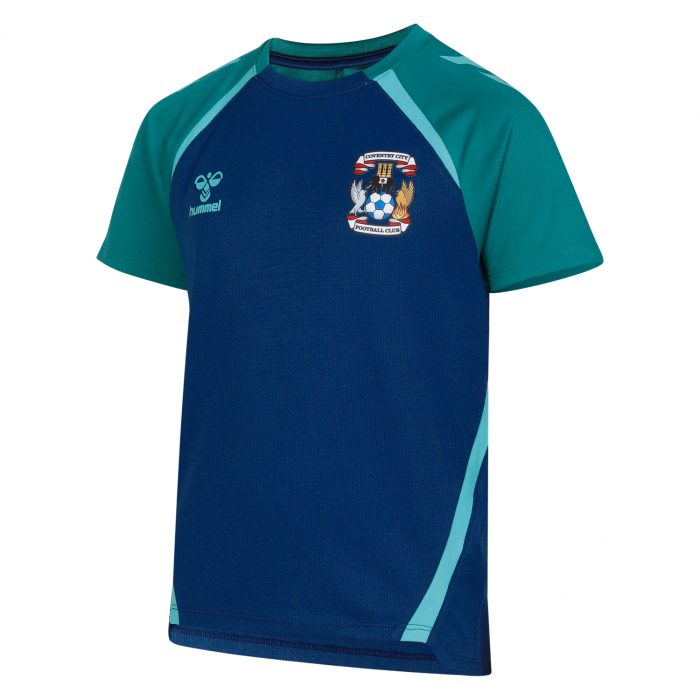 Coventry City Junior 25/26 Staff Training Shirt