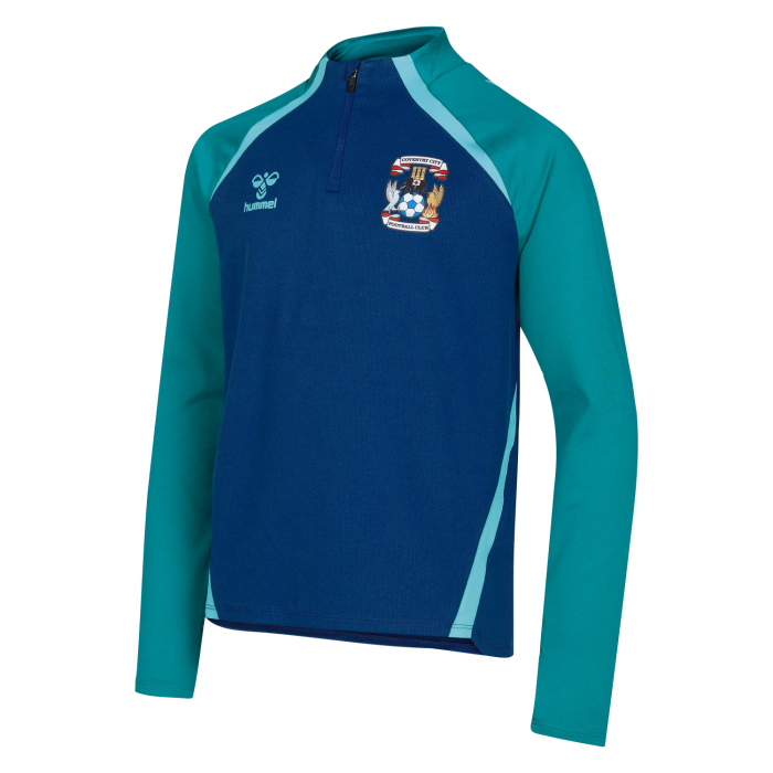 Coventry City Junior 25/26 Staff Training 1/2 Zip