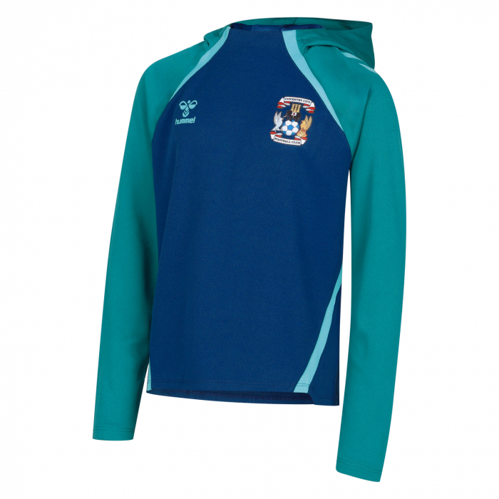 Coventry City Junior 25/26 Staff Training Hoodie