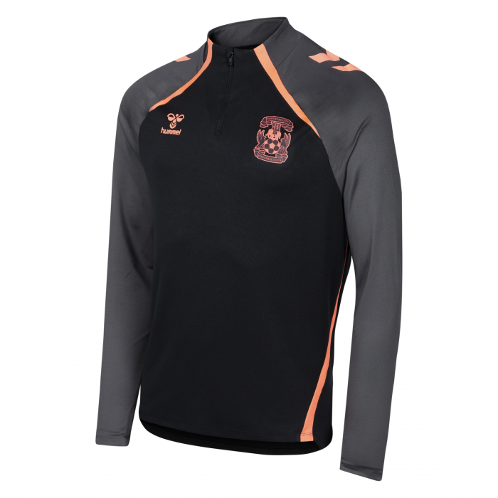 Coventry City Staff Matchday Adult 1/4 Zip