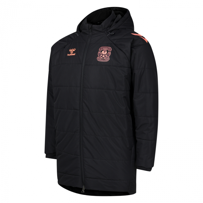 Coventry City Staff Matchday Adult Bench Coat