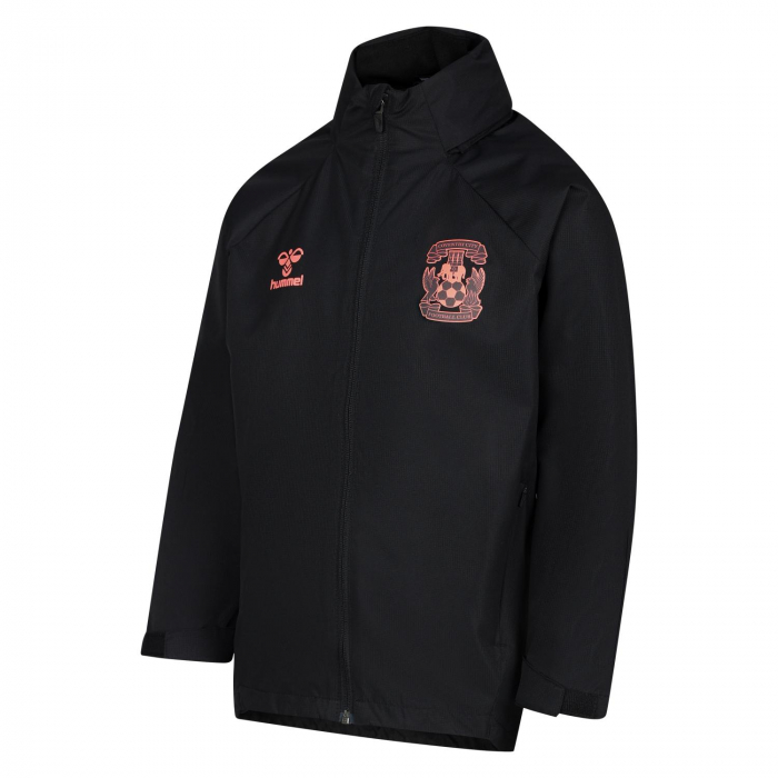 Coventry City Staff Matchday Junior Rain Jacket
