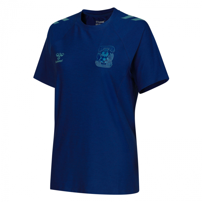 Coventry City Womens 25/26 Travel T-Shirt