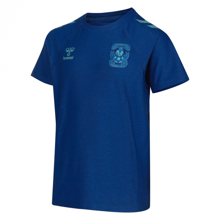 Coventry City Junior 25/26 Travel T-Shirt