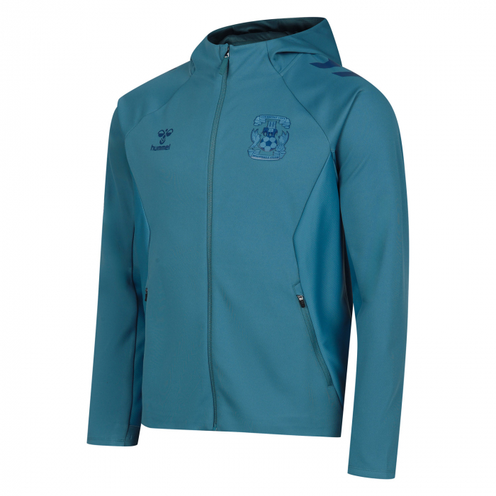 Coventry City Adult 25/26 Travel Zip Hoodie