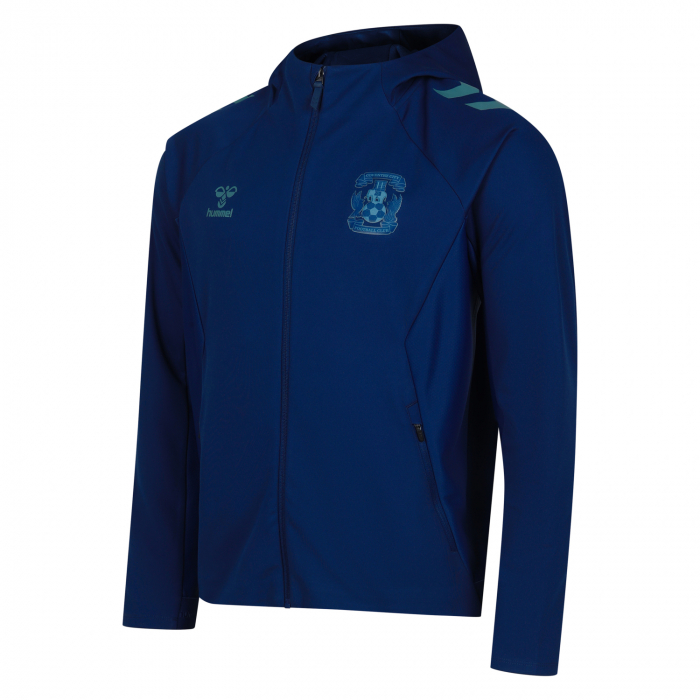 Coventry City Adult 25/26 Travel Zip Hoodie