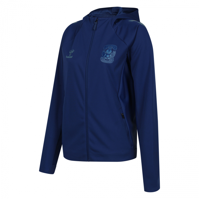 Coventry City Womens 25/26 Travel Zip Hoodie