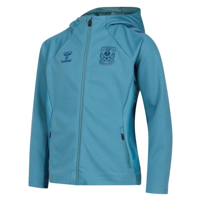Coventry City Junior 25/26 Travel Zip Hoodie