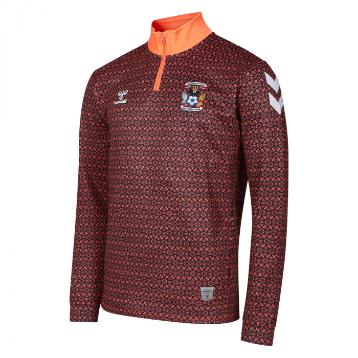 Coventry City Adult Away Matchday 1/2 Zip