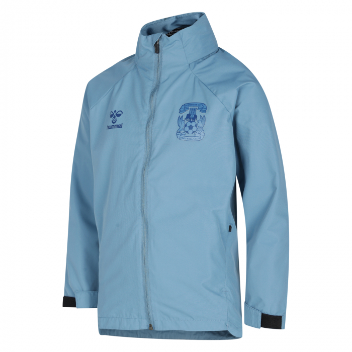 Coventry City Junior 25/26 Travel Jacket