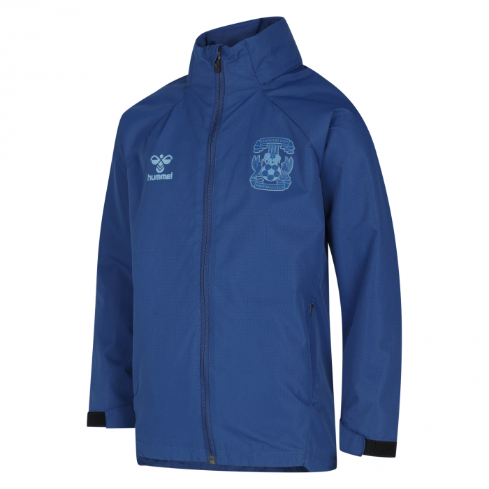 Coventry City Junior 25/26 Travel Jacket