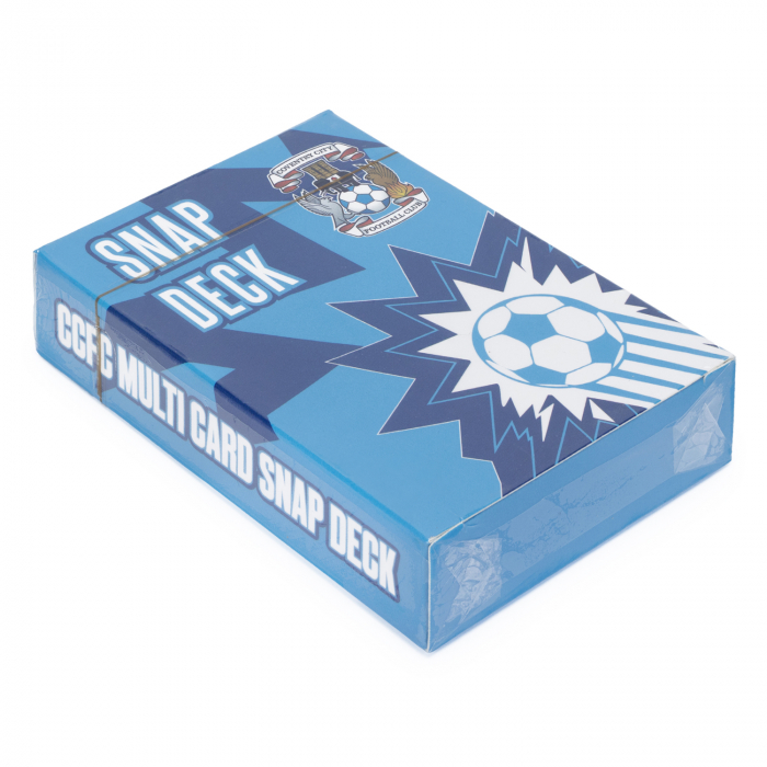 Coventry City Snap Deck Cards