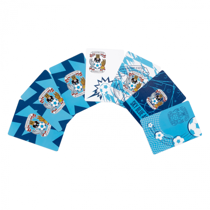 Coventry City Snap Deck Cards