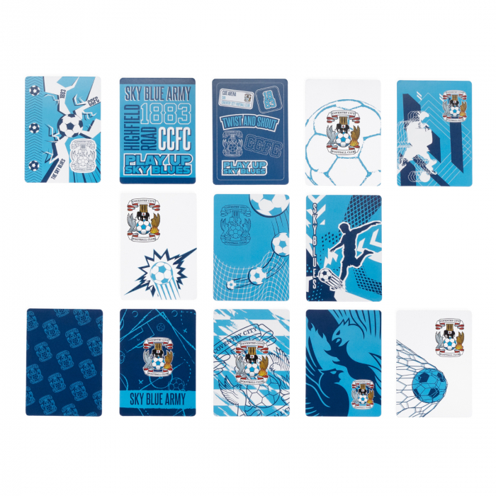 Coventry City Snap Deck Cards
