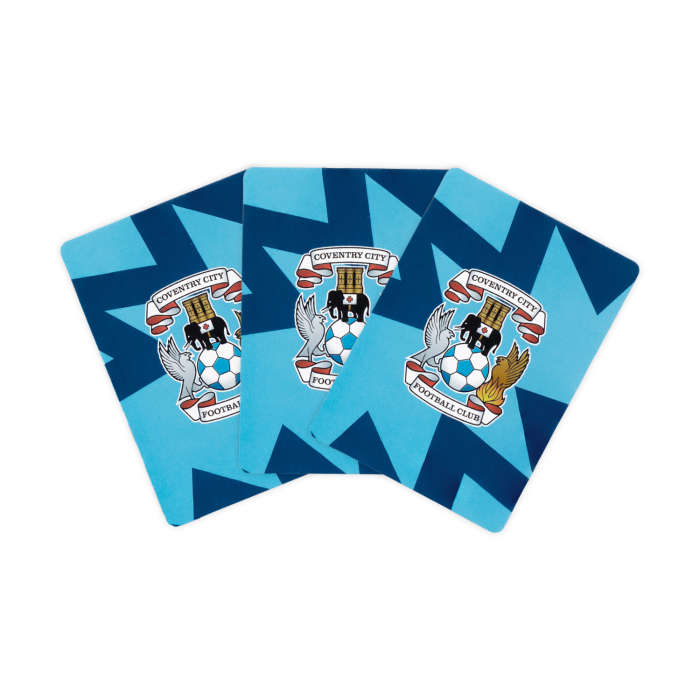 Coventry City Snap Deck Cards