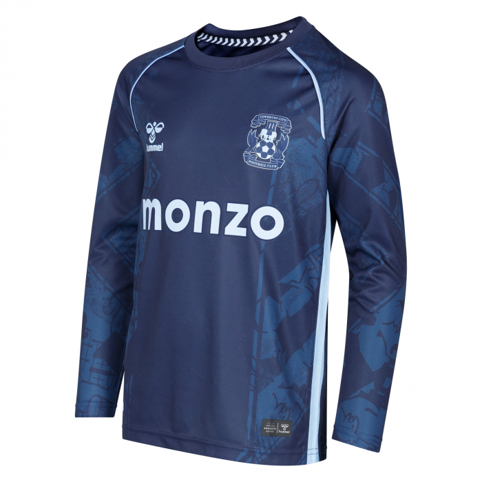 Coventry City Junior 25/26 LS Third Shirt