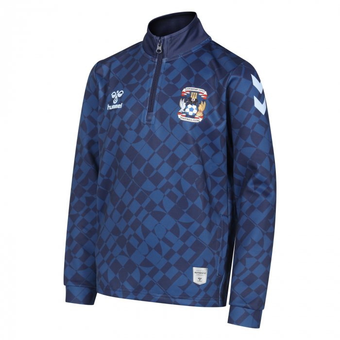 Coventry City Junior Third Matchday 1/2 Zip