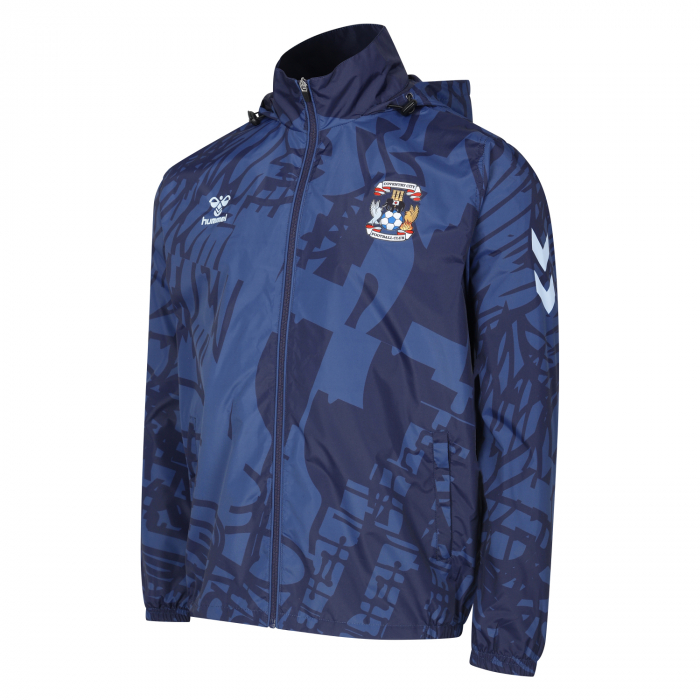 Coventry City Adult Third Matchday Rain Jacket