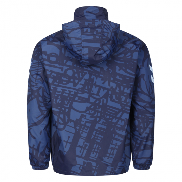 Coventry City Adult Third Matchday Rain Jacket