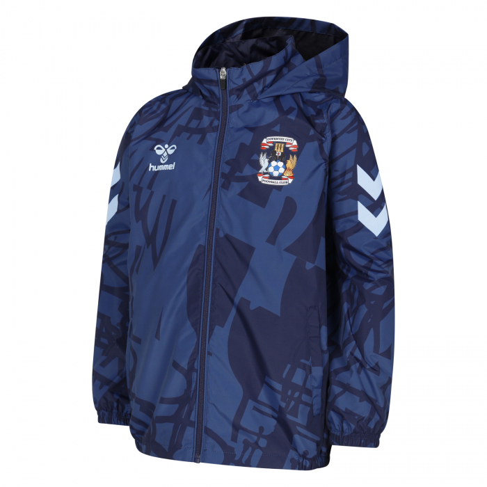 Coventry City Junior Third Matchday Rain Jacket