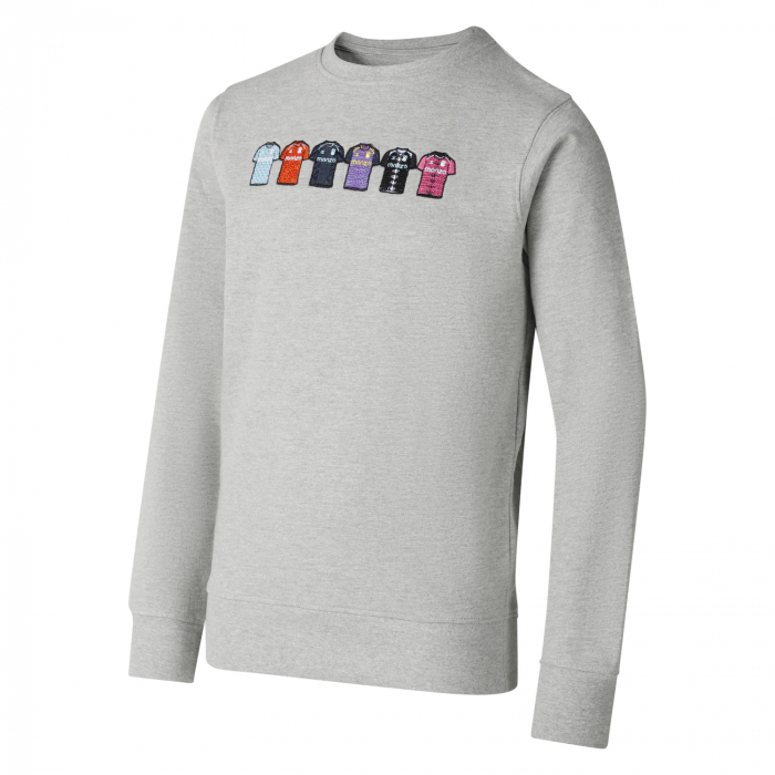 Coventry City Junior Embroidered Kit Sweatshirt