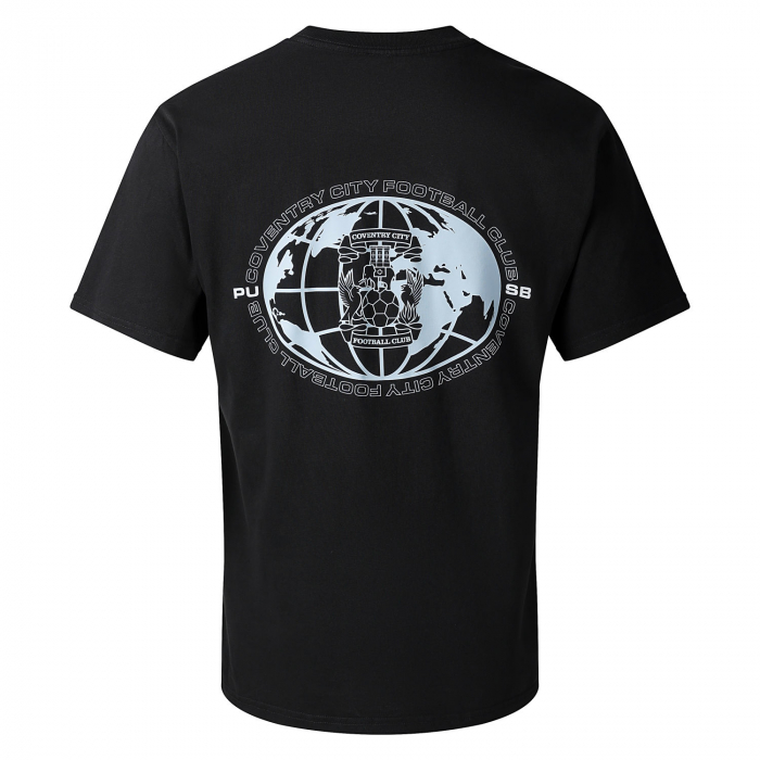 Coventry City Globe Graphic Oversized Tee