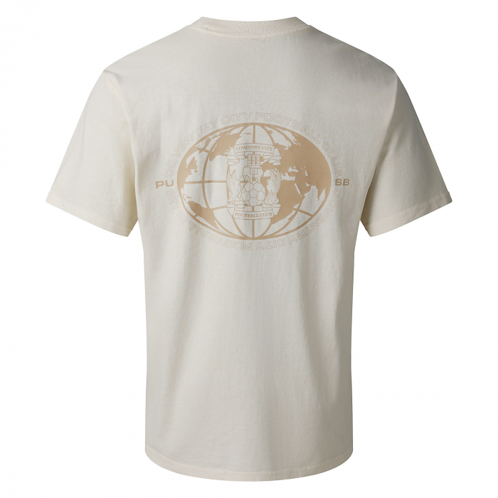 Coventry City Globe Graphic Oversized Tee