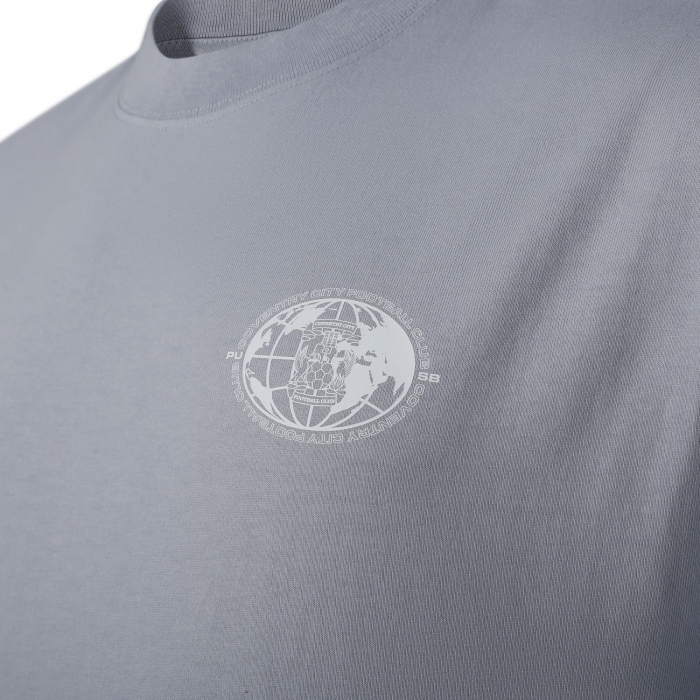 Coventry City Globe Graphic Oversized Tee