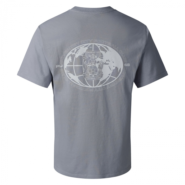 Coventry City Globe Graphic Oversized Tee