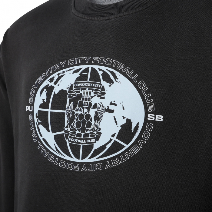 Coventry City Globe Graphic Oversized Sweat