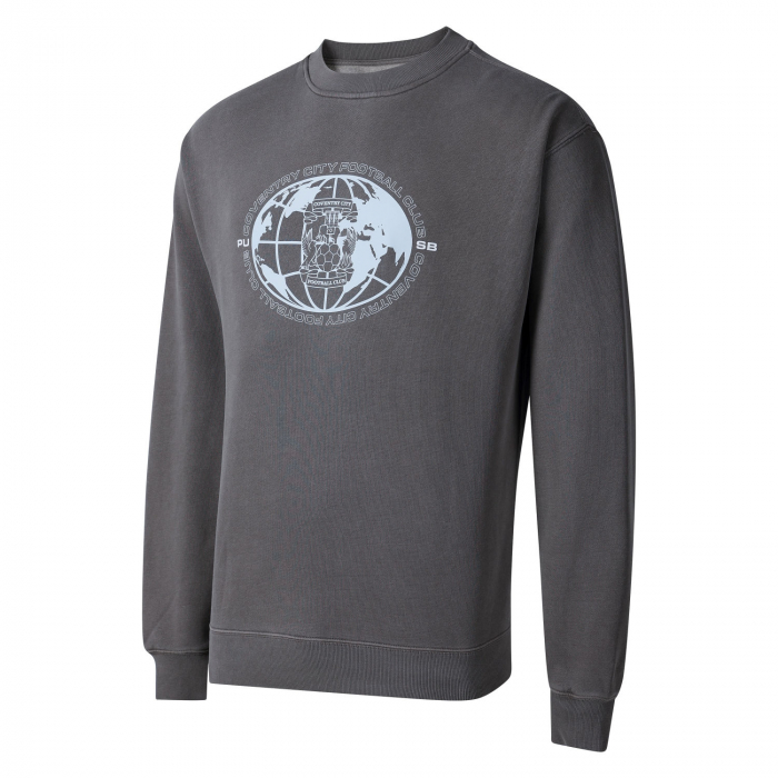 Coventry City Globe Graphic Oversized Sweat