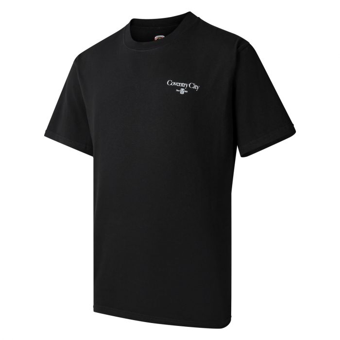 Coventry City Since 1883 Graphic Oversized Tee