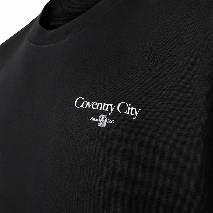 Coventry City Since 1883 Graphic Oversized Tee