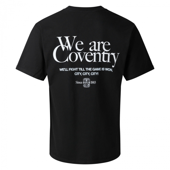 Coventry City Since 1883 Graphic Oversized Tee