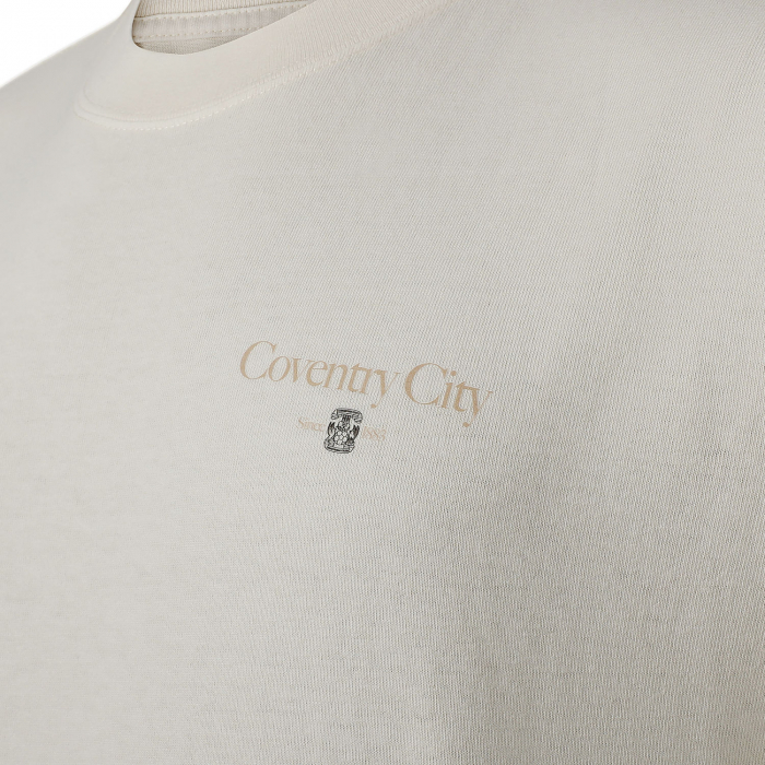 Coventry City Since 1883 Graphic Oversized Tee