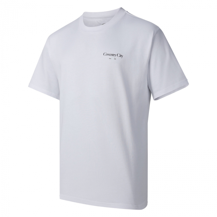 Coventry City Since 1883 Graphic Oversized Tee