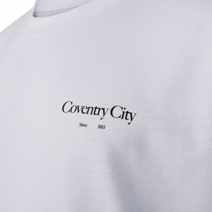 Coventry City Since 1883 Graphic Oversized Tee