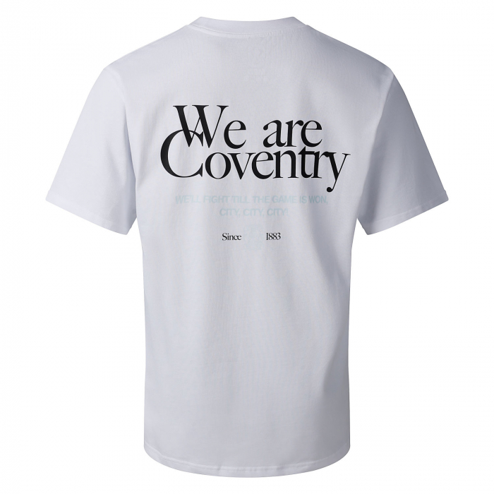 Coventry City Since 1883 Graphic Oversized Tee