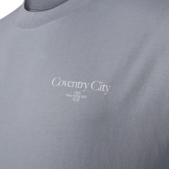 Coventry City Since 1883 Graphic Oversized Tee