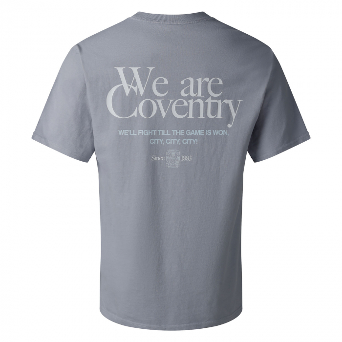 Coventry City Since 1883 Graphic Oversized Tee