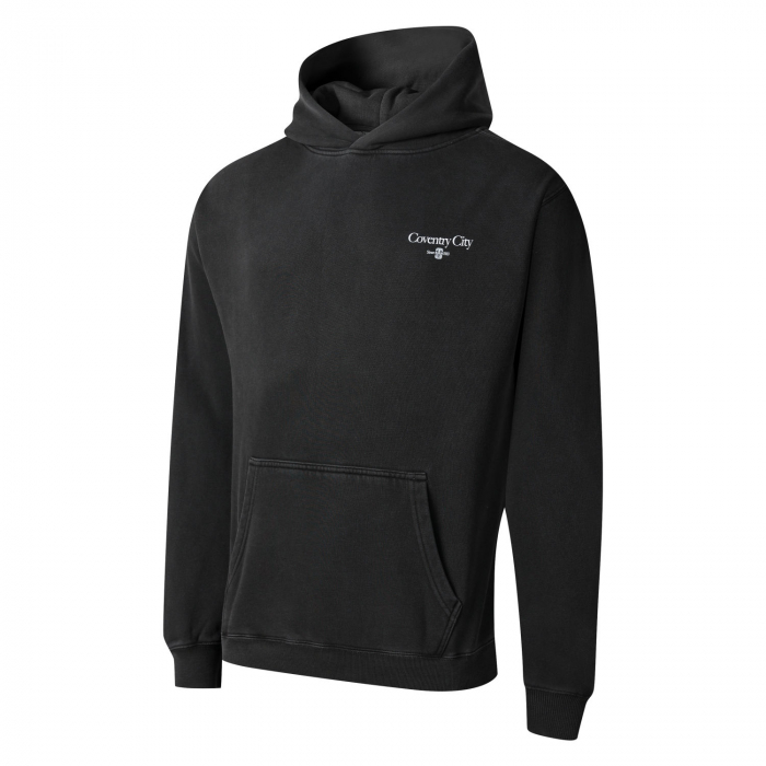 Coventry City Since 1883 Graphic Oversized Hoodie