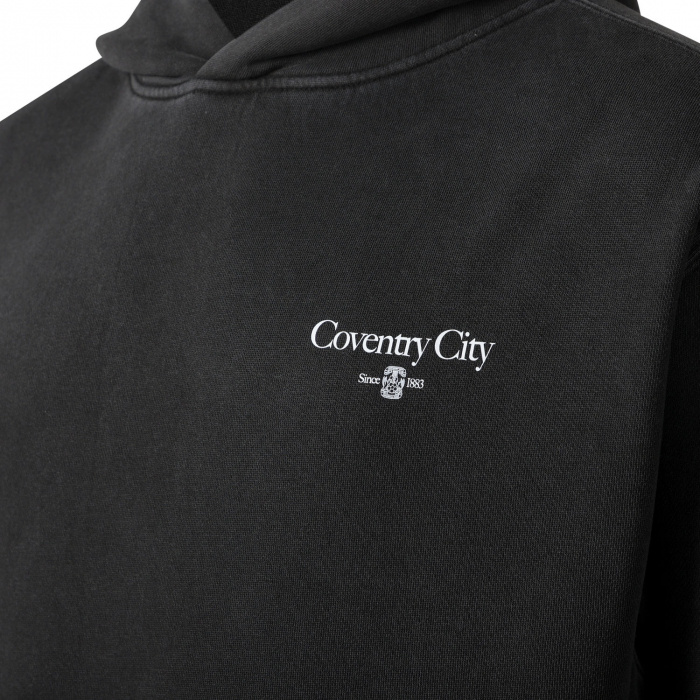 Coventry City Since 1883 Graphic Oversized Hoodie