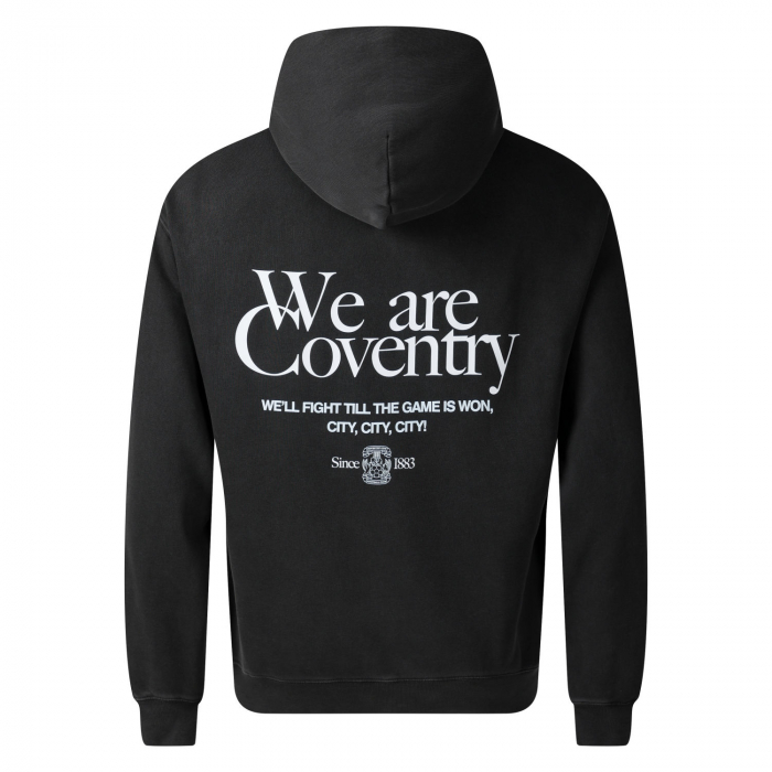 Coventry City Since 1883 Graphic Oversized Hoodie