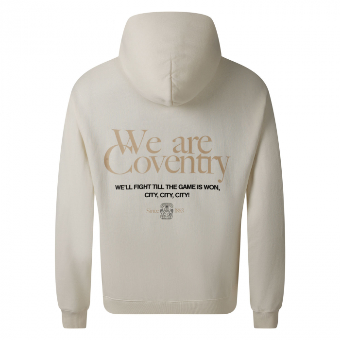 Coventry City Since 1883 Graphic Oversized Hoodie