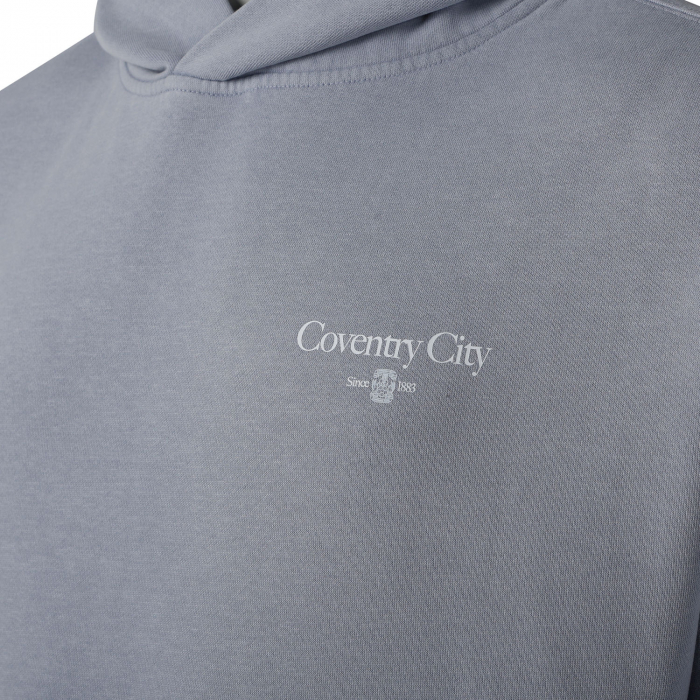 Coventry City Since 1883 Graphic Oversized Hoodie